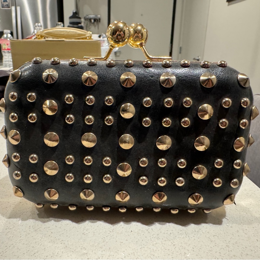 MMS Studded Clutch/Purse